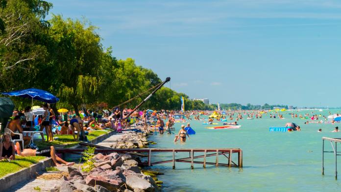 Balaton, ilustrační fotografie