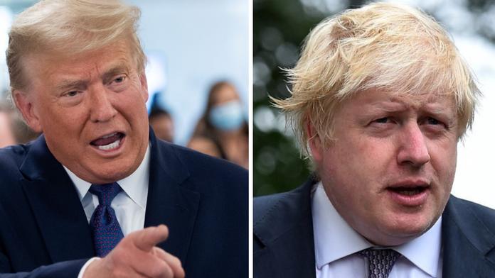 "Léčba horší než nemoc!" Trump kritizuje vánoční lockdown Británie
