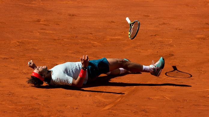 Suverén Nadal smázl Wawrinku a má letos PÁTÝ TITUL