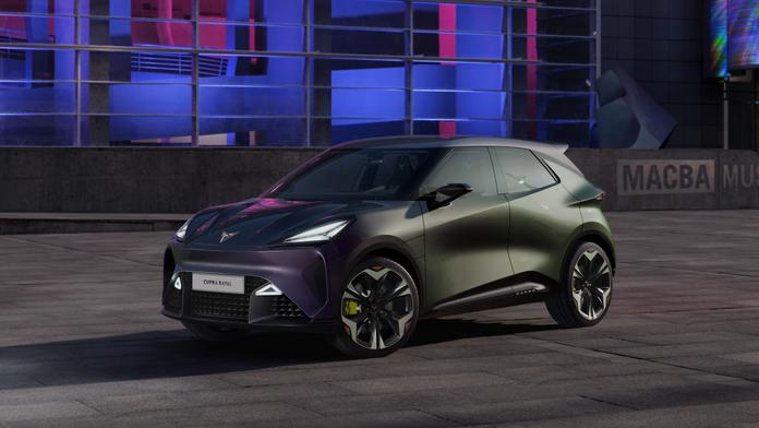 Cupra mění styl. Budoucnost má naznačit radikální městský elektromobil