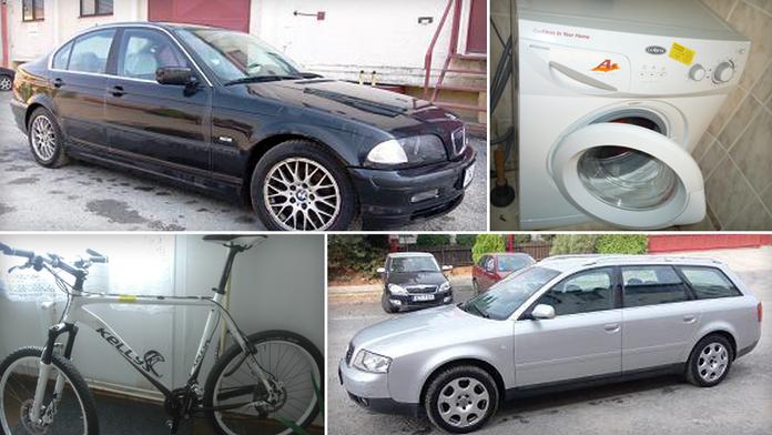 Exekutoři zase draží zabavený majetek! Auto koupíte za 300, televize za 20 Kč