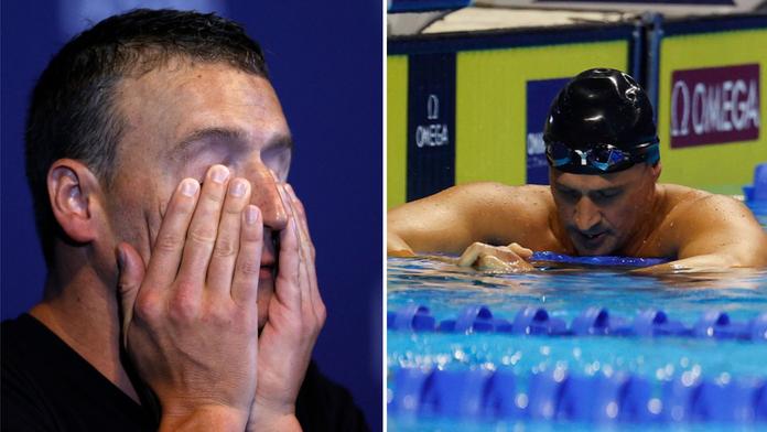 Rival Phelpse bude chybět na olympiádě, neubránil se slzám