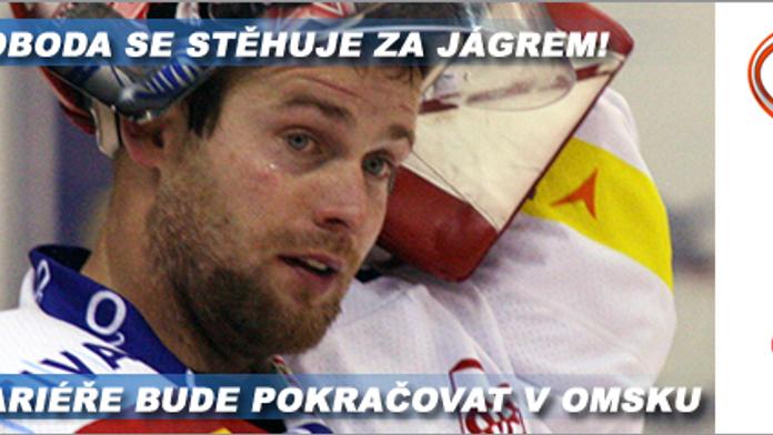 Slávistický gólman Svoboda odchází za Jágrem!