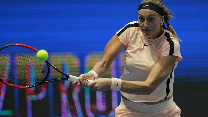 Královna Petra! Kvitová jasně vyhrála turnaj v Petrohradu!