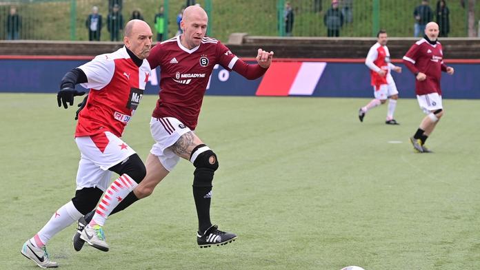 Silvestrovské derby opanovala Sparta, Slavii deklasovala jedenácti góly
