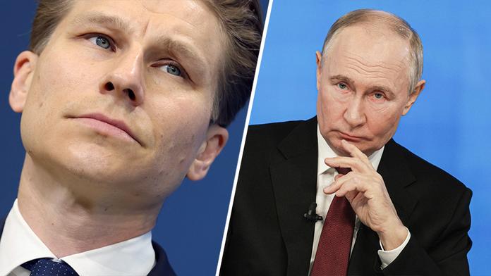 Antti Häkkänen a Vladimir Putin