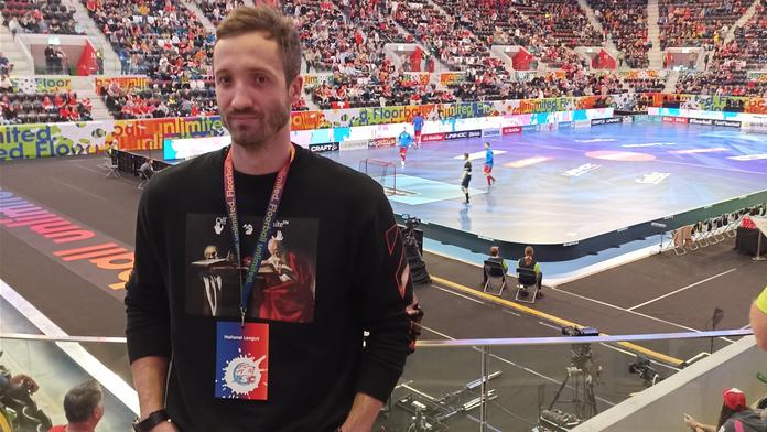 Hrubec: Florbalistům věřím na medaili. Jestli to někdo pomlouvá, ať si to zkusí