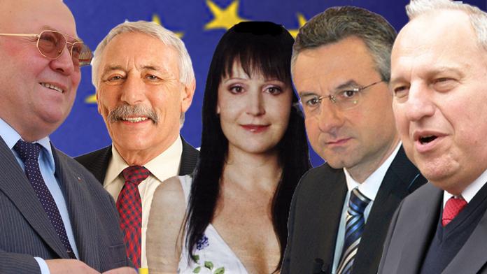 Čeští europoslanci: kosmonaut, sexy Andrea a spící odborář