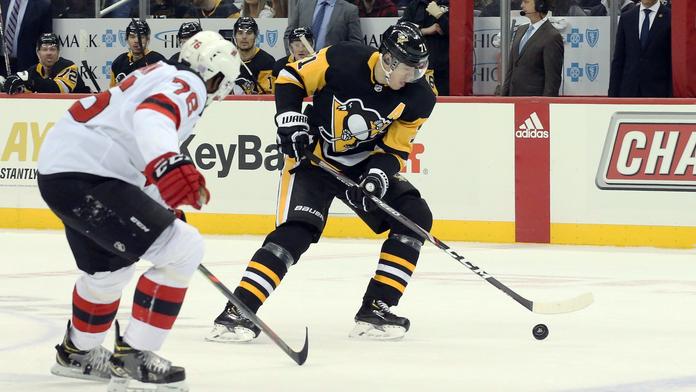 Pittsburgh hlásí návrat. Malkin odcestoval s týmem na trip