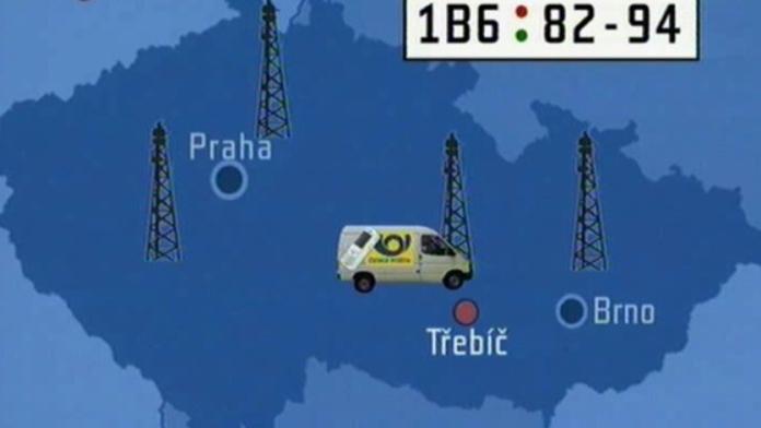 Poštovní loupež: peníze nalezeny