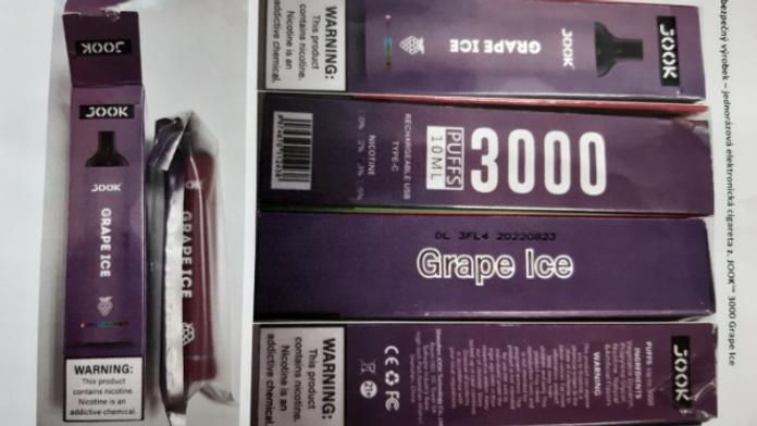 Nebezpečné e-cigarety
