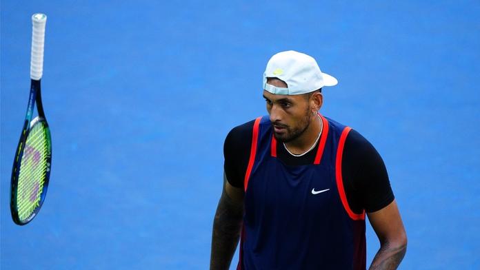 Budu vypadat jako idiot. Kyrgios kvůli obrovské minele přišel o fiftýn