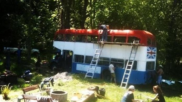 Orezlý autobus přestavěli na stylovou kavárnu. To je něco!