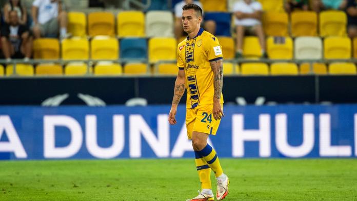 Slovenský obránce Dominik Kružliak
