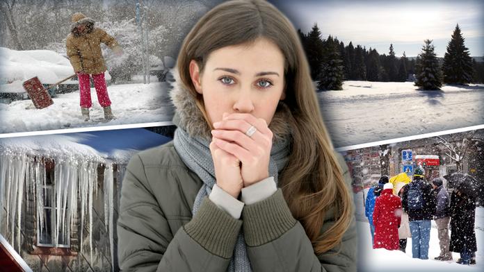 PŘEDPOVĚĎ: Nový sníh a -6 °C, to dnes čeká Česko