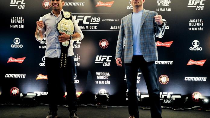 PŘEDSTAVENÍ: Největší brazilské hvězdy UFC na jednom místě!