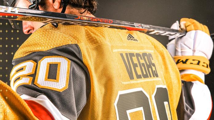 Nosekovo Vegas bude hrát ve zlatě! Nejmladší tým NHL představil novou sadu
