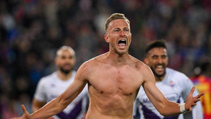 Nejdůležitější gól kariéry. Hovor s Tondou byl hodně emotivní, zářil Barákův táta