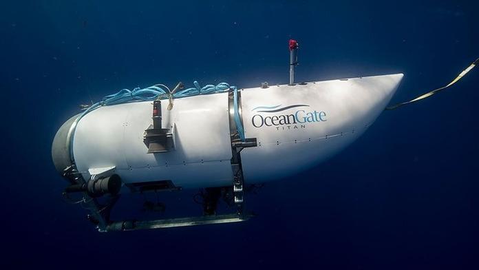 Ponorka Titan společnosti OceanGate