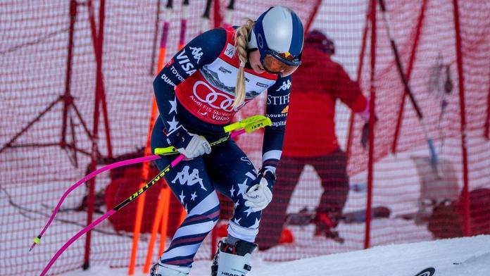 Vonnová si přetrhla vazy v koleni. Olympijský start ale přesto riskne