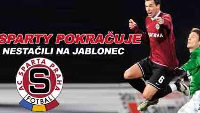 Sparťanská krize po prohře v Jablonci kulminuje