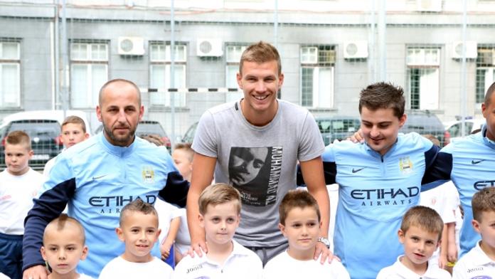 Pocta pro Edina Džeka! Bude kapitán Bosny, vybrali si ho
