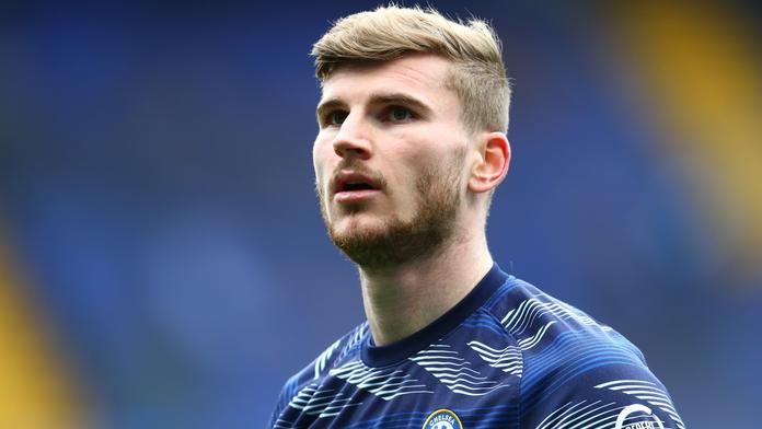 Trénovat nepotřebuje. Trenér Chelsea přirovnal Wernerovu střelbu k randění