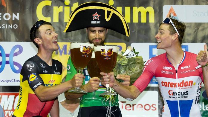 Generál Sagan! Pouhý den po Tour ovládl závod v Belgii