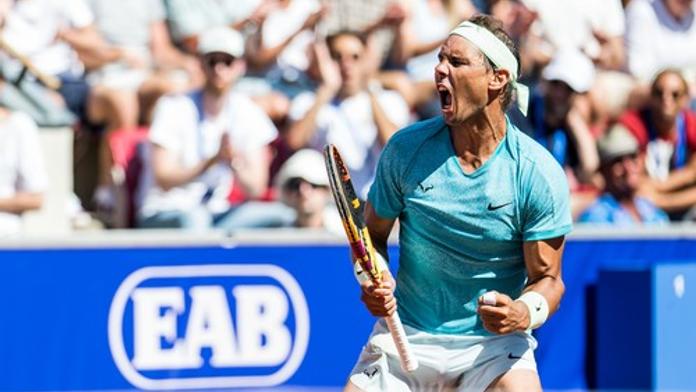 Nadal se před olympiádou zase rozjíždí. Po více než dvou letech si zahraje finále