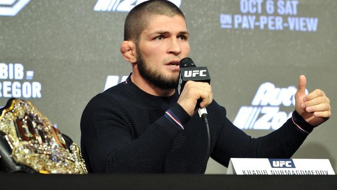 Khabibův sen: S legendou UFC chce bitku, která vstoupí do dějin!