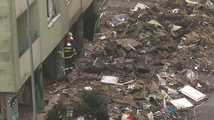 Ulice v Prešově je stále plná trosek. Takhle výbuch zničil okolní domy!