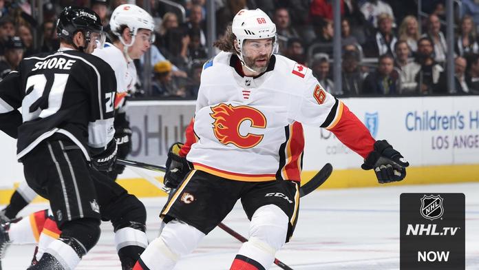 Jágr poprvé nastoupil za Calgary a slaví výhru! Gól si připsal Frolík
