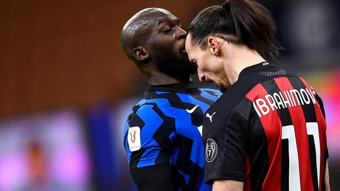 Zlatan se pustil do křížku s obrem Lukakem, došlo na hlavičku i urážky