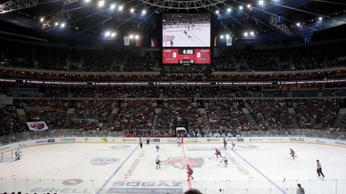 Nový rekord KHL! Na Ovečkina přišlo do O2 Arény přes 16 tisíc diváků