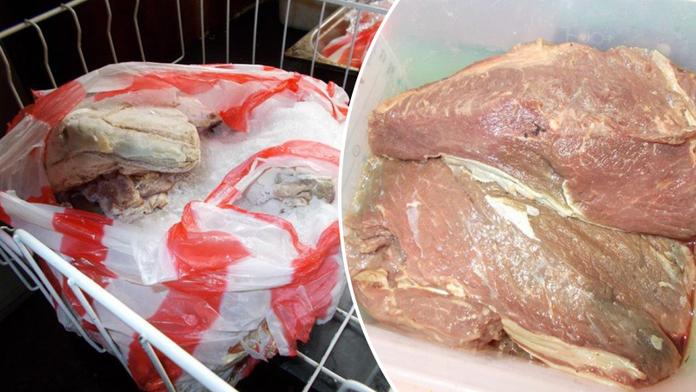Nechutné! Veterináři objevili v restauraci zelené páchnoucí maso