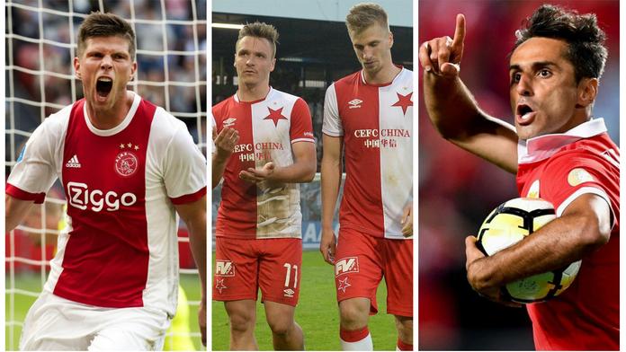 Kdo stojí Slavii v cestě do Ligy mistrů? Nejen Benfica nebo Ajax!