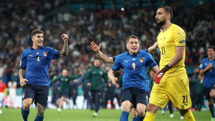 Brankář Donnarumma prvně vítězství na Euru neslavil