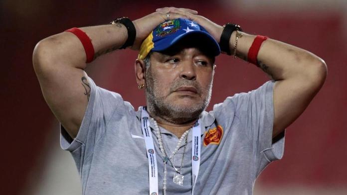 MS v Kanadě, USA a Mexiku? Maradona řekl, co si o tom myslí