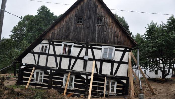 Hladiny řek na severu Čech začaly pomalu klesat