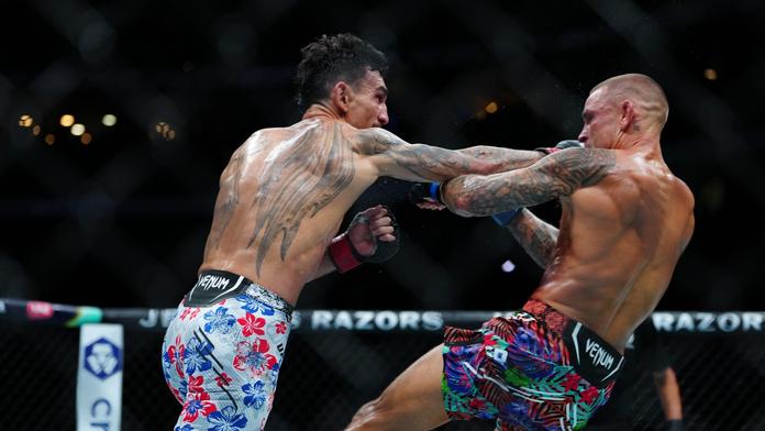 Max Holloway trefuje Dustina Poiriera