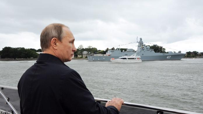 Putin chce ovládnout Arktidu, Atlantik i Středozemní moře!