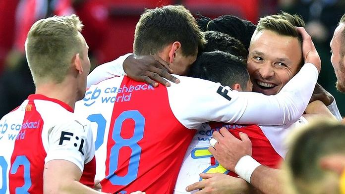 Slavia si oddechla, v neděli může hrát. Zbývá jen jedna podmínka