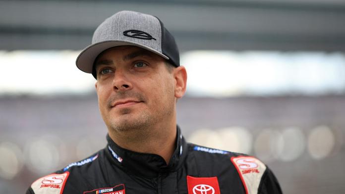 Závodník Stewart Friesen