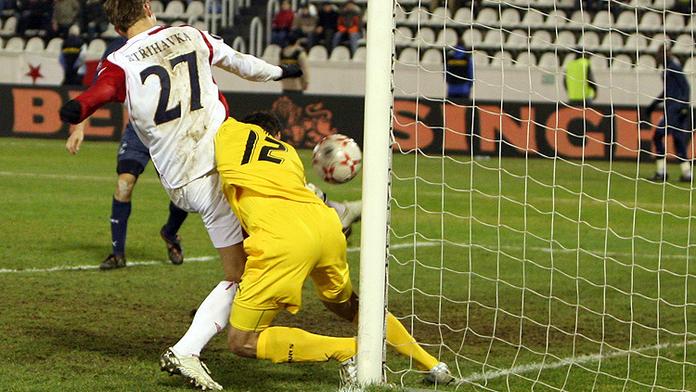 Radek Černý: Fanoušci mě tady přijali skvěle