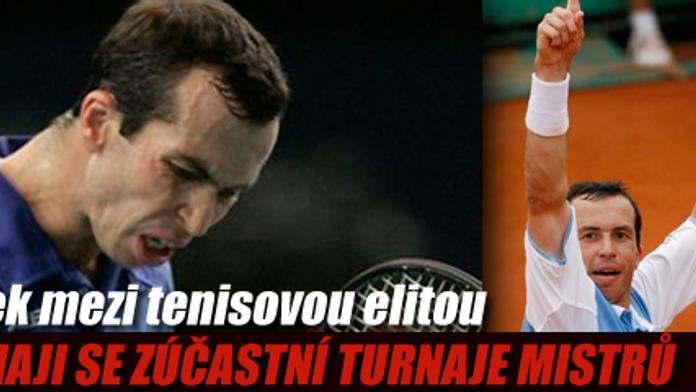 Štěpánek mezi elitou na Turnaji mistrů!