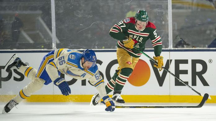 Winter Classic opět bavilo. Nabídlo deset gólů a výhru Blues