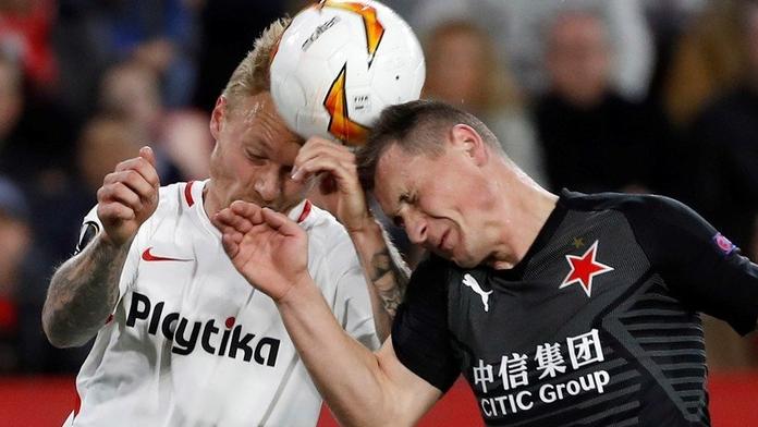 Ohlasy na EL: Magnet na průšvihy, odvážná Slavia i křehká Sevilla