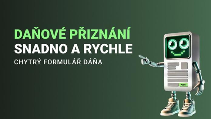 DV Consulting spouští chytrý formulář Dáňa: Revoluce v podání daňového přiznání fyzických osob