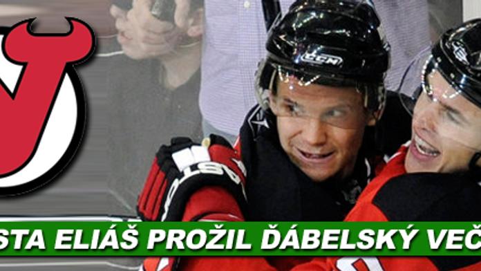 Hokejista Eliáš prožil ďábelský večer, zářili i další Češi