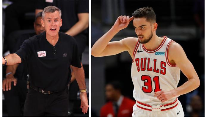 Satoranského povede nový trenér. K Bulls míří Billy Donovan
